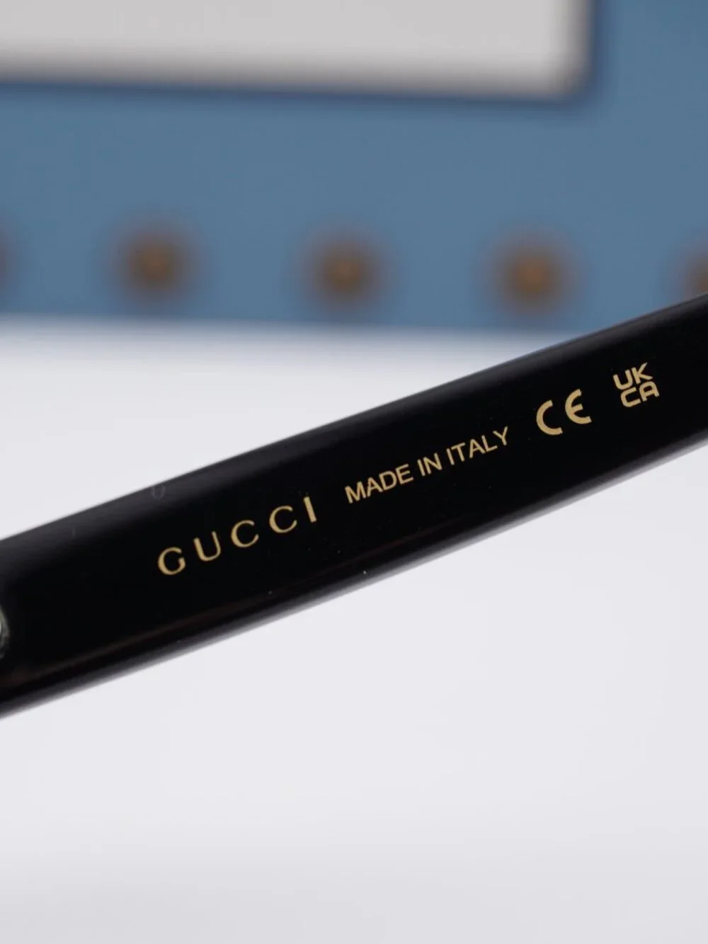 Gucci GG1798SA 001 Square Sunglasses - Black/Grey